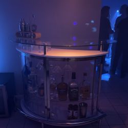 Modern Wine Bar / Home Bar Cabinet