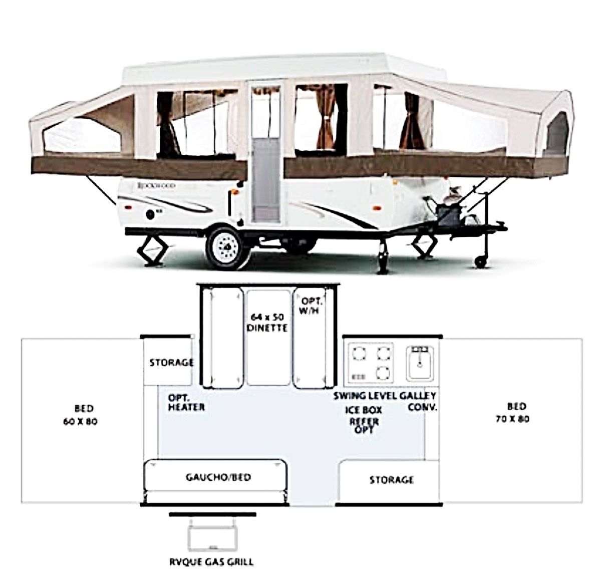 2012 Forest River/Rockwood Freedom 2318G