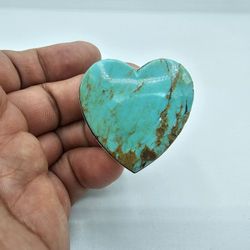 Huge Kingman Turquoise Ring