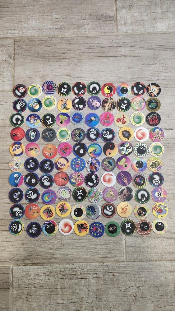 Vtg 90s Pog's