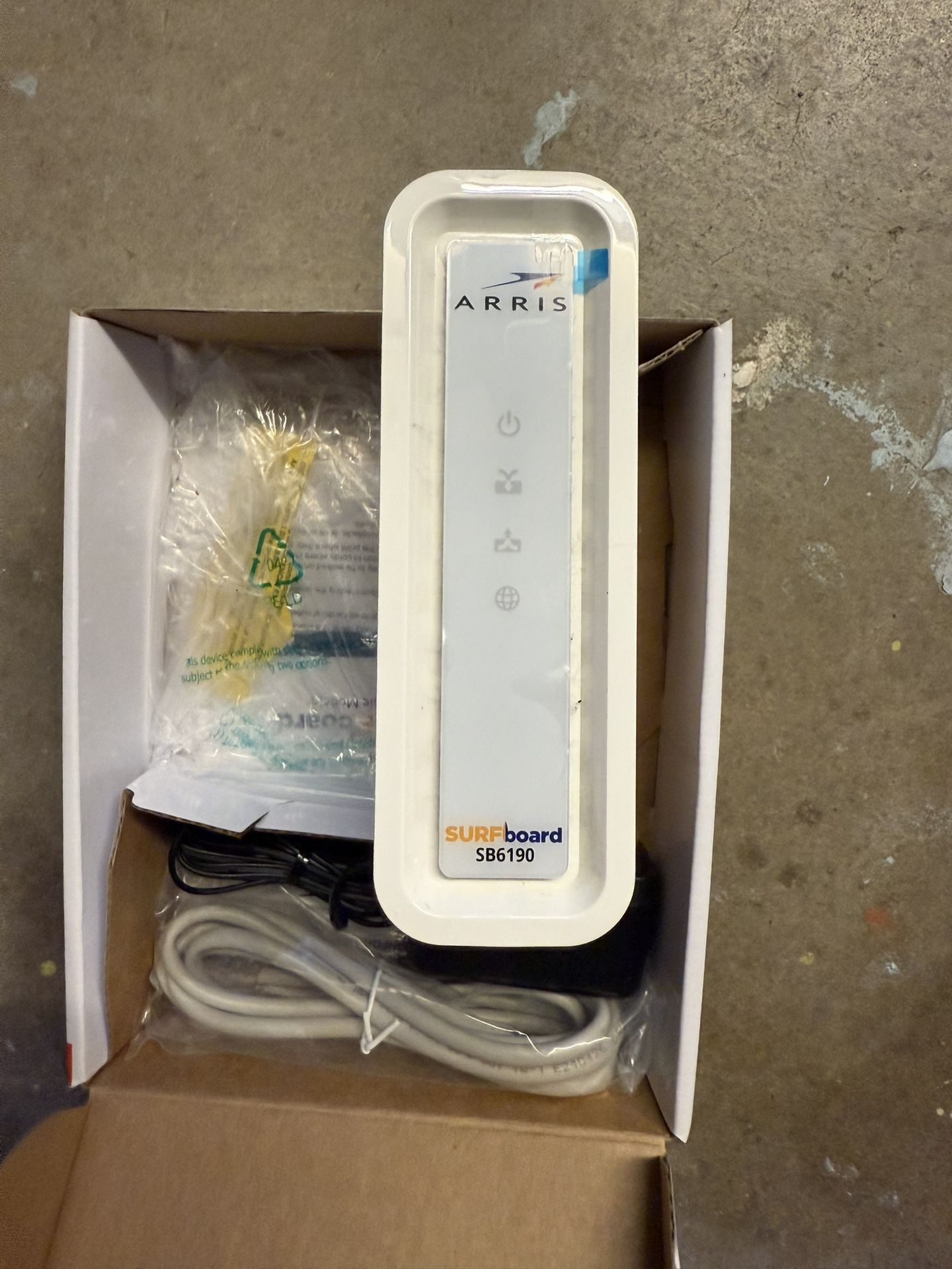 Arris surfboard SB6190 Modem