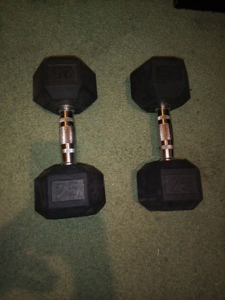 25 Lbs. DumbBell Set