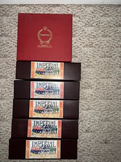 IMPERIAL Lot Of 5 Boxes, And One Tradition Set.