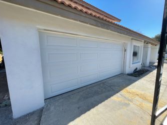 GARAGE DOORS!