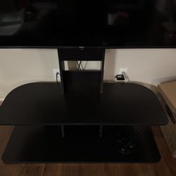 TV Stand With shelves 