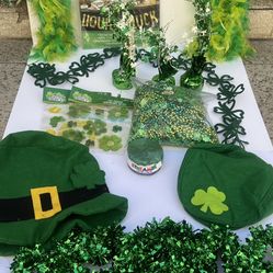 ☘️🇮🇪 St. Patrick’s Day Decor & Clothes 