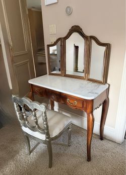 French Provincial / Louis XV–style console table