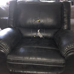 Black Recliner