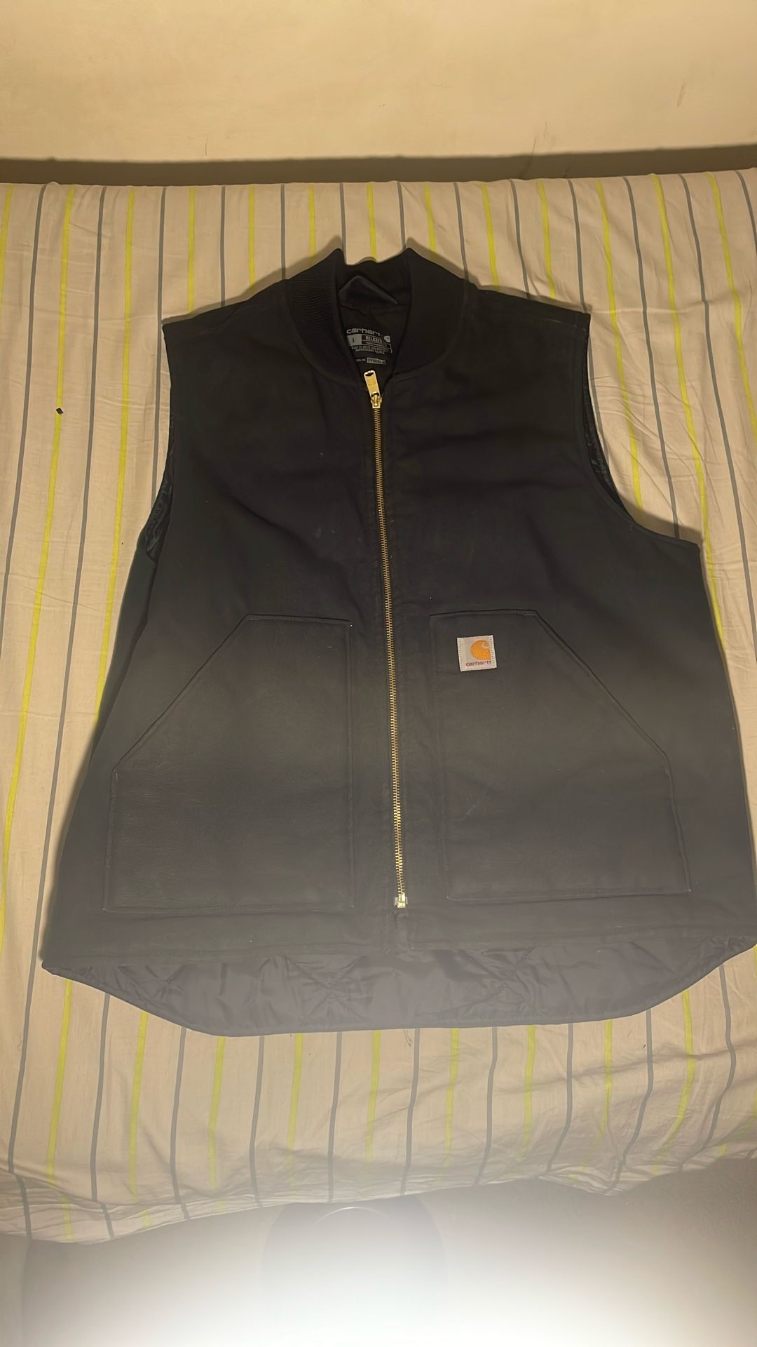 Black Carhartt Vest