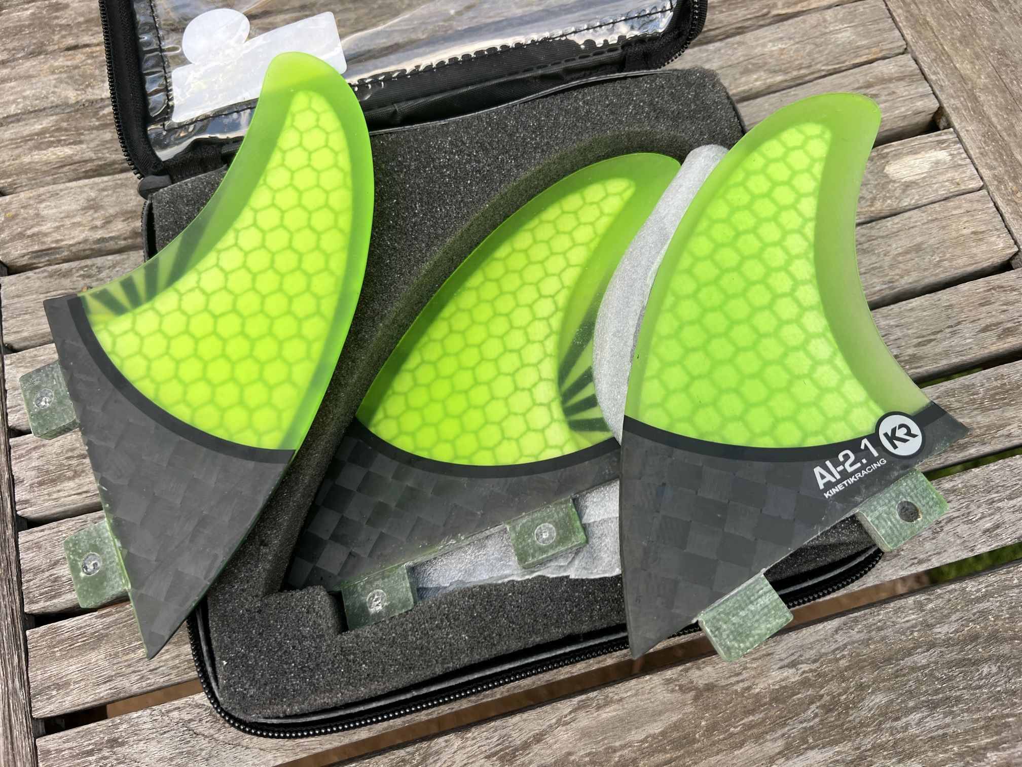 Kinetik Racing Fins AI-2.1 Andy Irons Forever Surfboard Fins M for