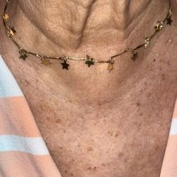 Necklace with earrings 