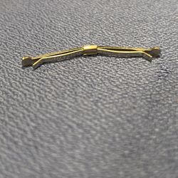 Vintage Western Tie Clip Bolo Cowboy 