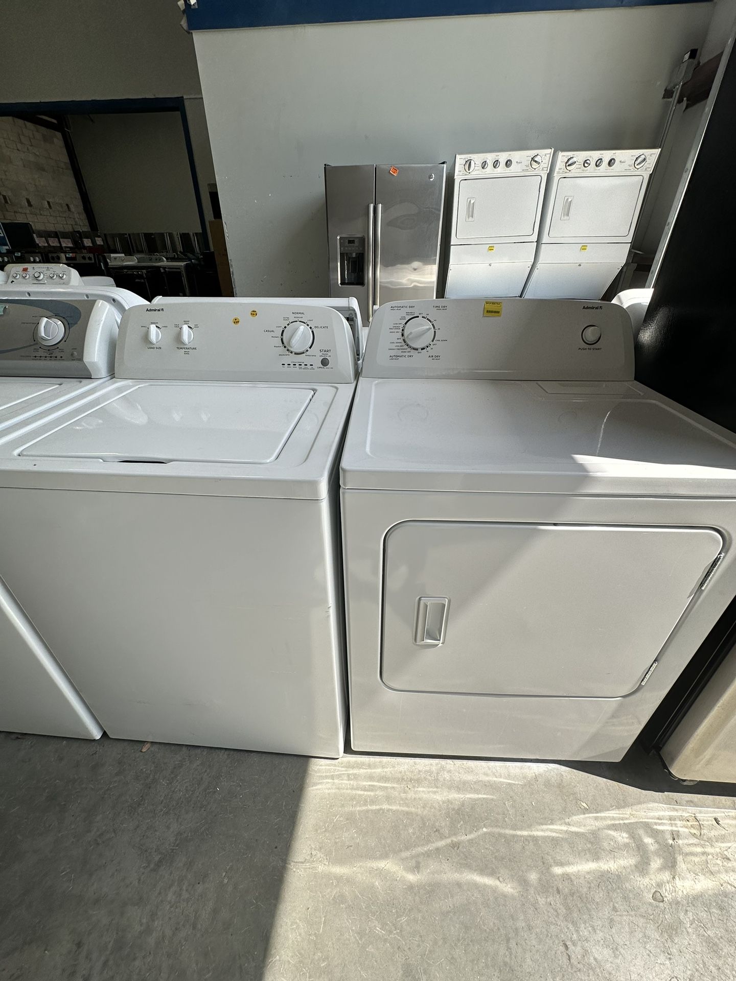 Admiral Set Washer & dryer,All Products : American Fashion Style Bags On Sale