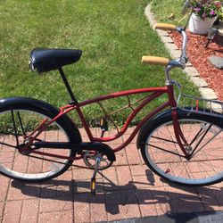 1960 Schwinn Spitfire Custom.  Has 24” Tires