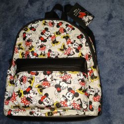 mini mouse Disney mini backpack
