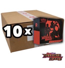 Trade / Selling • Destined Rivals Elite Trainer Box Case