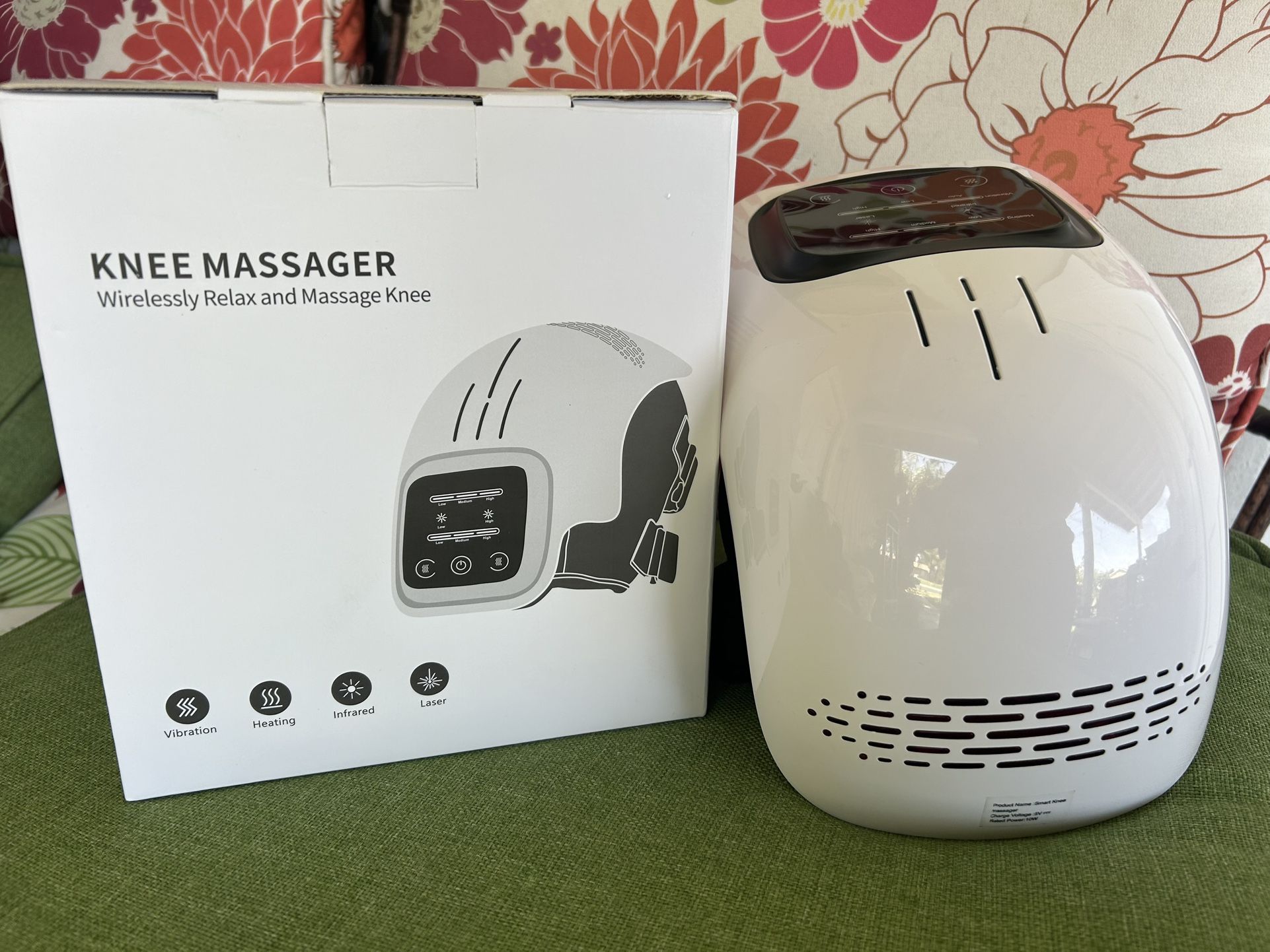 New knee massager