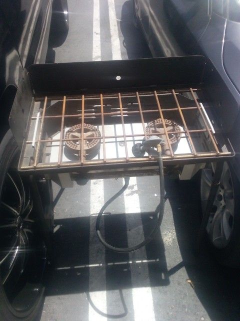 Outdoor Cooker