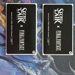 SECRET LAIR X FINAL FANTASY: GRIMOIRE AND WEAPONS 