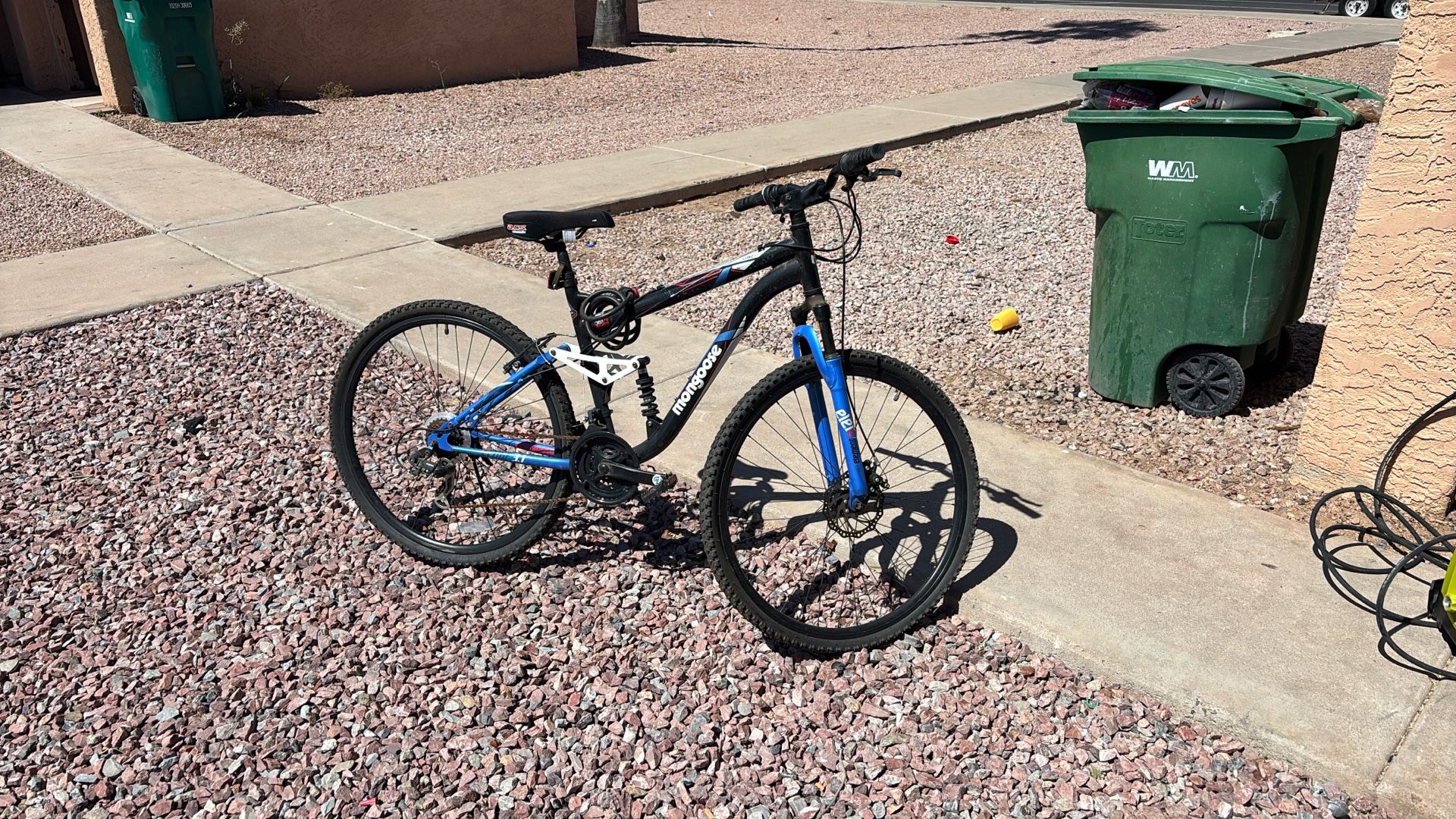 Mongoose Mountain bike