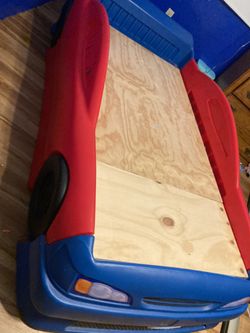 Twin Car Bed $100
