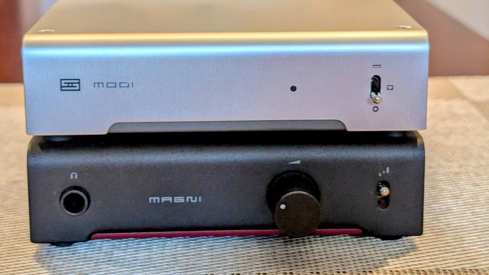 Schiit Audio Modi 3 DAC & Magni Heretic Amplifier
