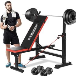 Workout Weight Bench