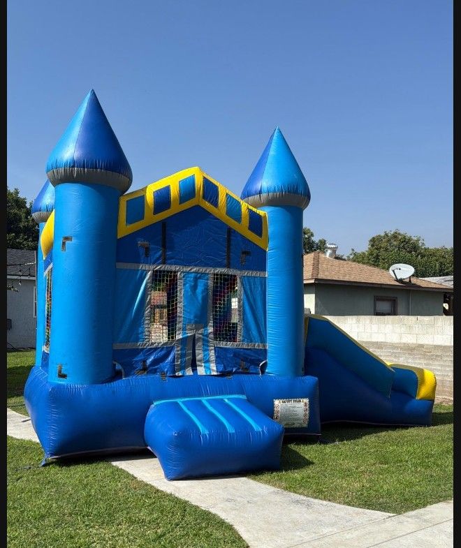 Blue Jumper With Mini Slide For SALE