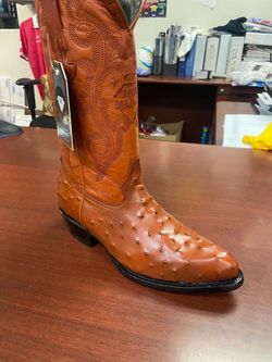 Botas Vaqueras de piel para hombre