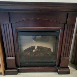 Electric Fireplace 