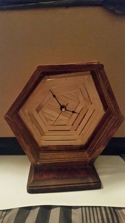 Handmade clock