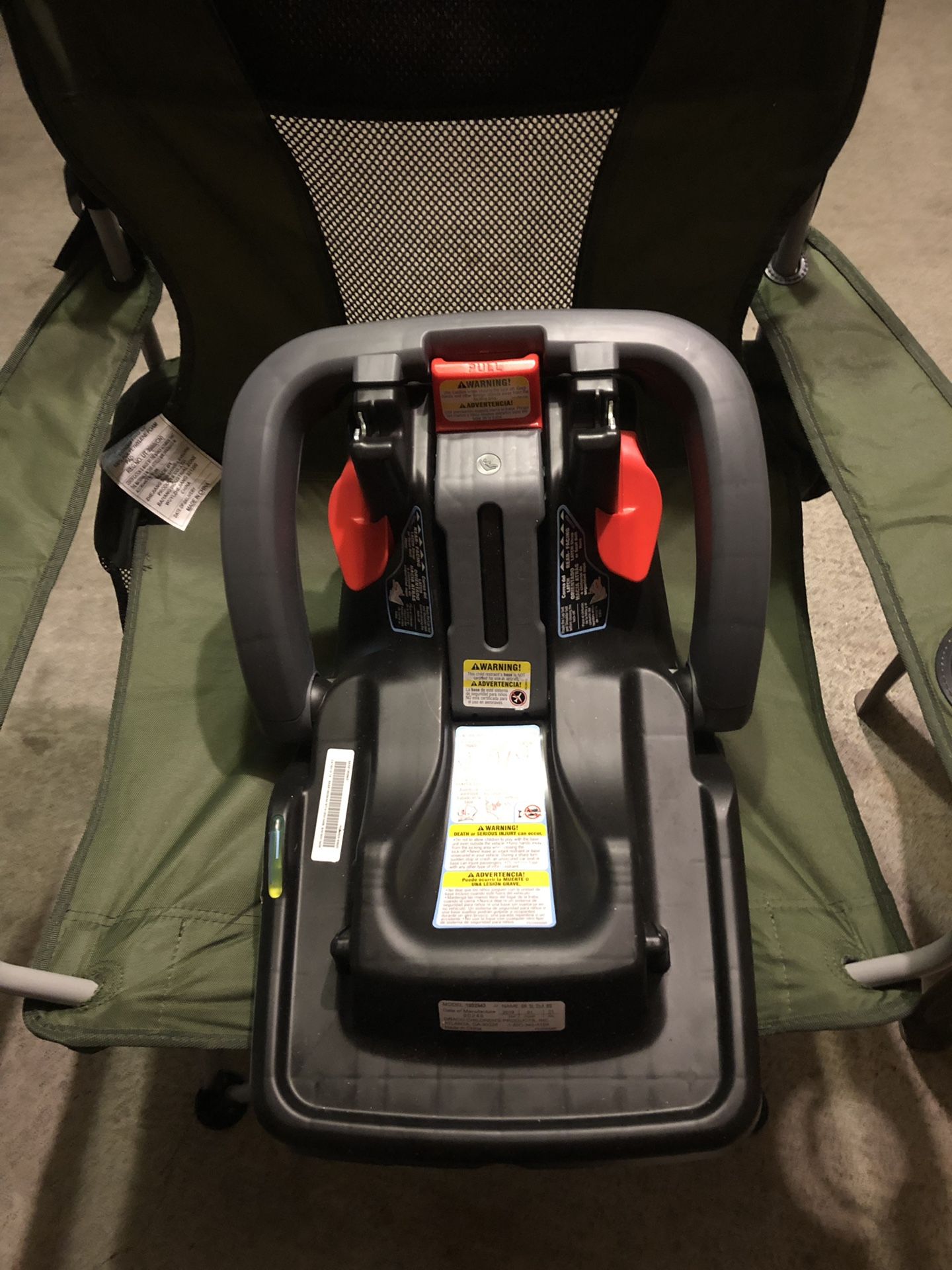 SnugRide DLX car seat base