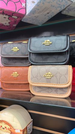 Mini coach cross body’s