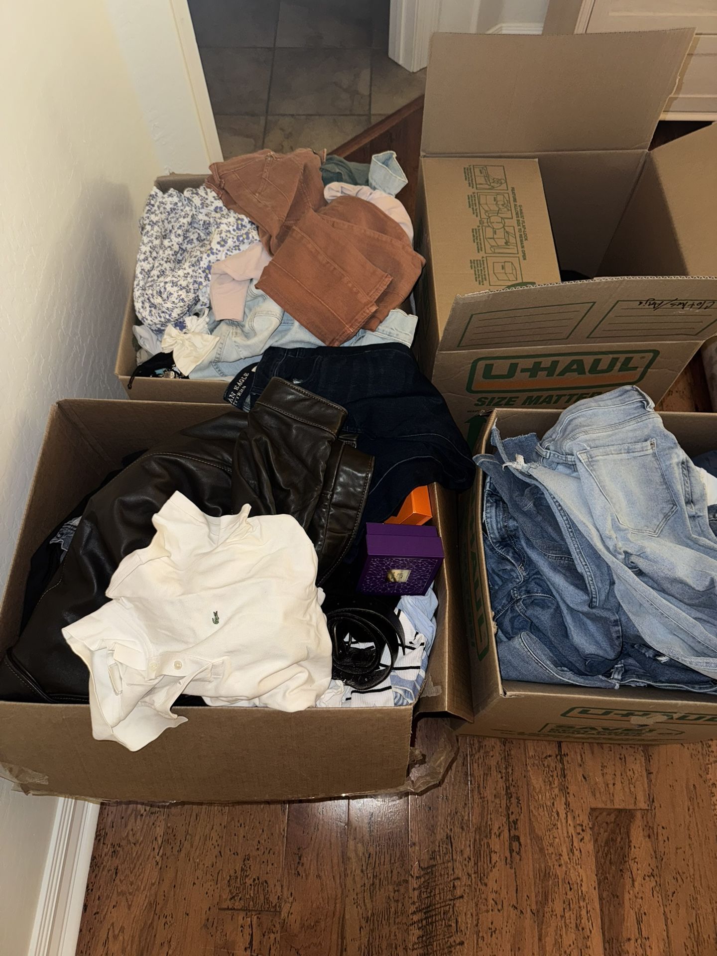 Large Clothing Lot 