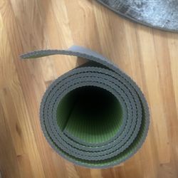 YOGA MAT Green/Gray