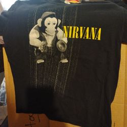 Vintage Childs Nirvana Shirt