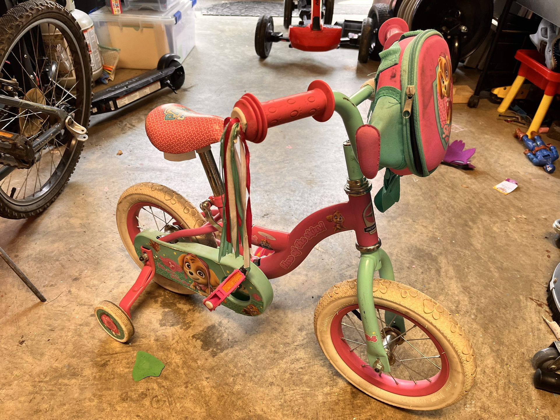 Toddler Bike (girl)