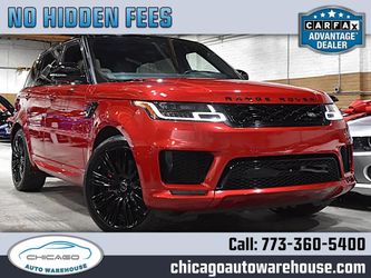 2018 Land Rover Range Rover Sport