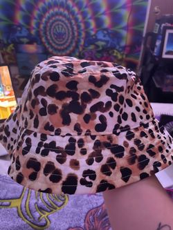 Leopard Print Bucket Hat