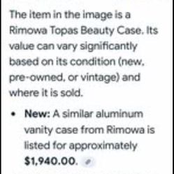 Rimowa Locked Topss Case