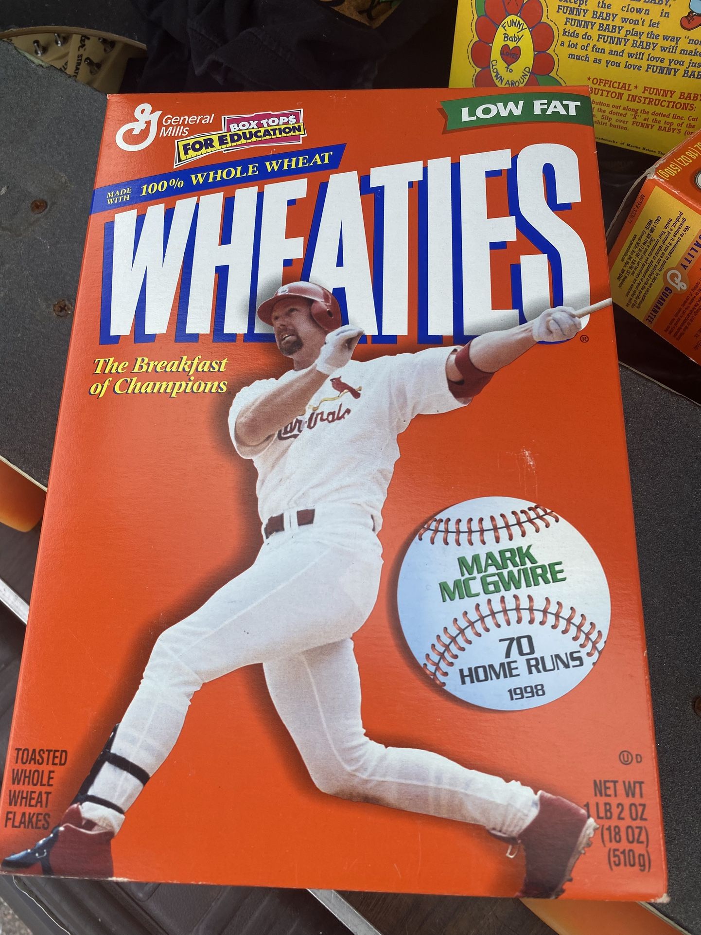 Wheaties Box  With Cereal 