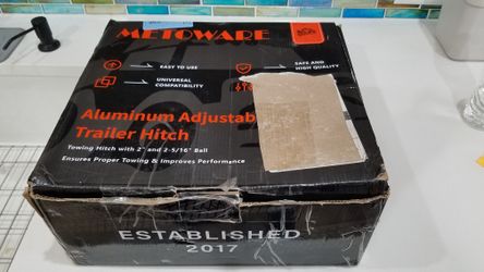 Adjustable Trailer Hitch