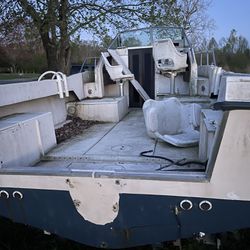 Boat With Trailer