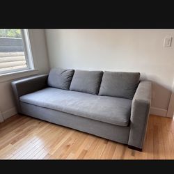 Gray Sofa/couch 