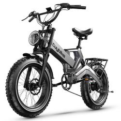 K6 Pro (K6F) Long Range Fat Tire Electric EuyBike