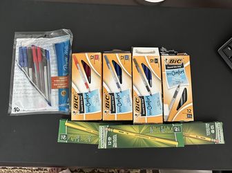 Stationary And Drawing Book. 