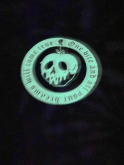 Glow in the dark shirts .. just in time for October
