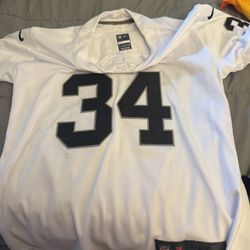 Bo Jackson, Raiders jersey women size medium