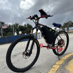 50+mph custom Ebike