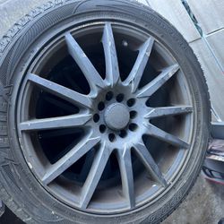 Tires With Rims 
